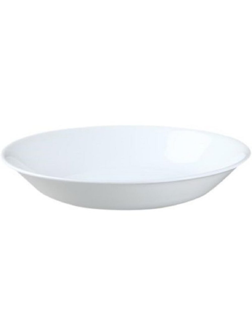 Set of 8 White 20oz Pasta Bowls - Durable, Stylish Dinnerware for Everyday Use